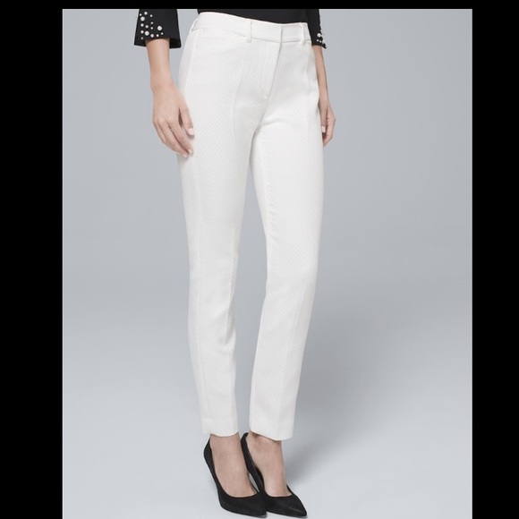 whbm slim ankle pants